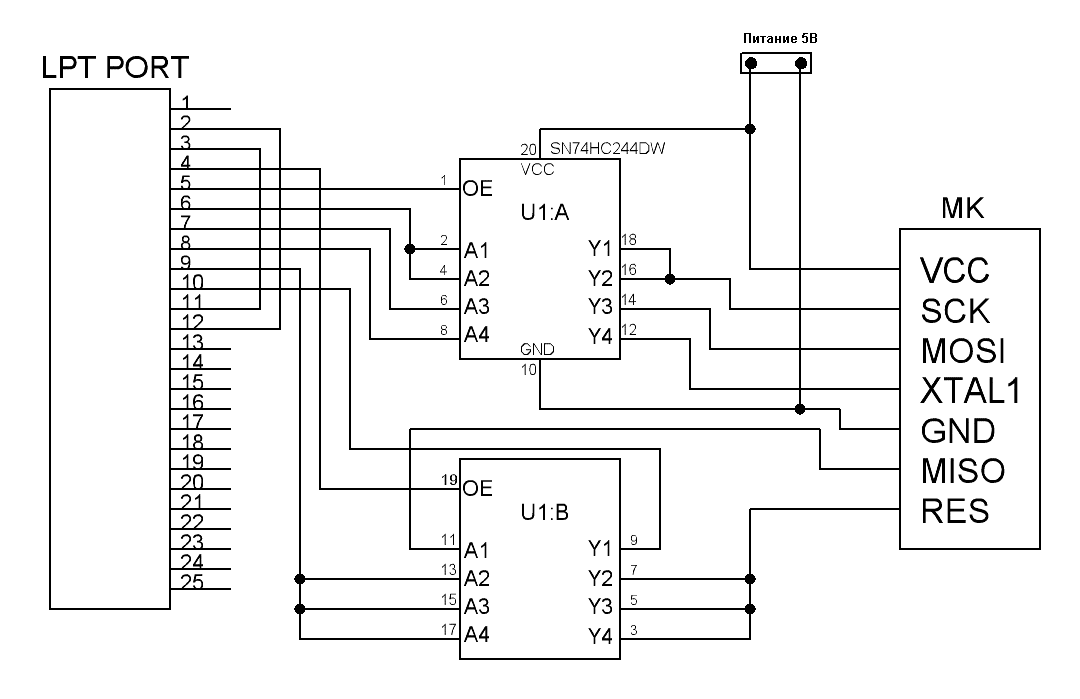 PG164100, Программатор/отладчик для микроконтроллеров PIC, dsPIC, AVR и SAM